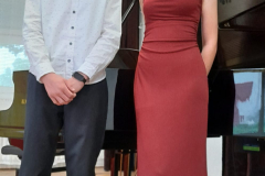 Marie Mokříšová, Jan Novák absolventi I. cyklu 2024 - 2025