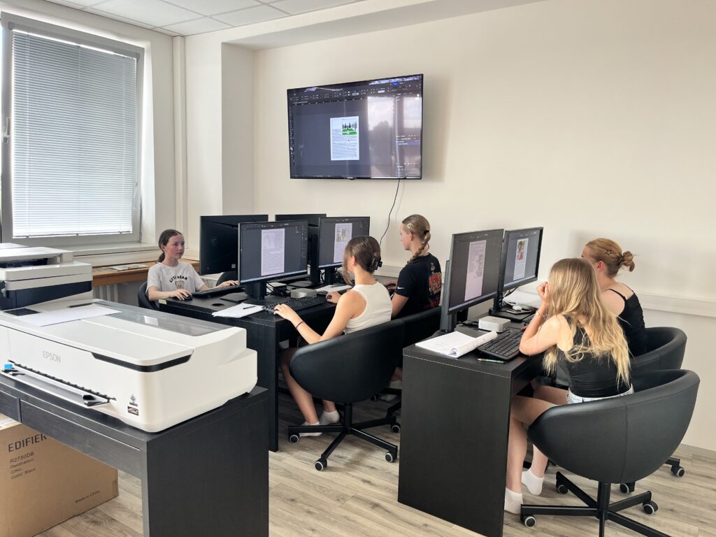 Multimediální zaměření výtvarného oboru ZUŠ Dolní